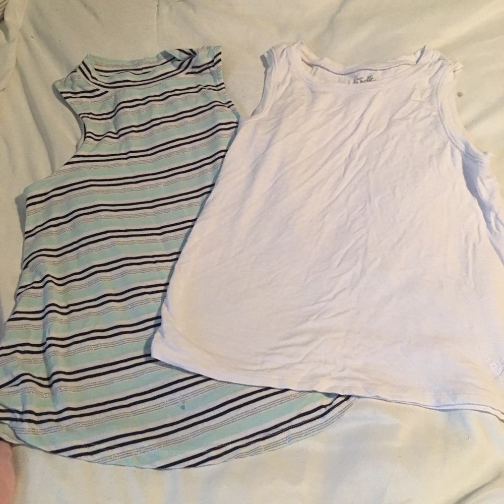 COPY - Two pack of size 8 Justice tank tops